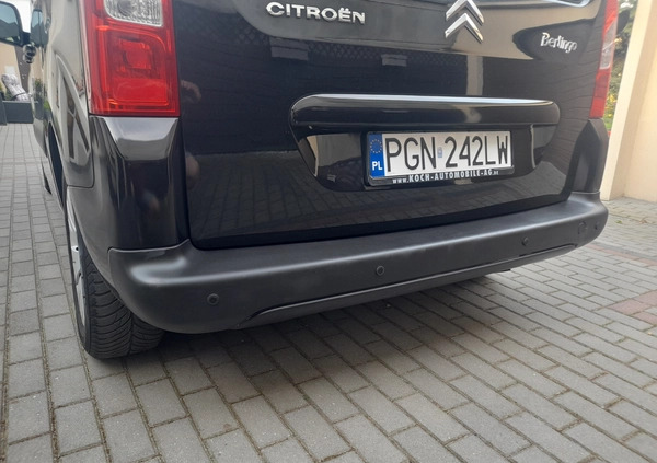 Citroen Berlingo cena 22900 przebieg: 213034, rok produkcji 2009 z Kłecko małe 466